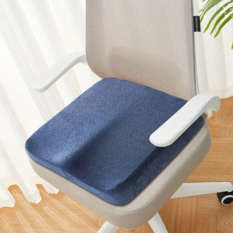 Coussin Ergonomique - ErgoCushion™ - Bleu Nuit - Confortmedia