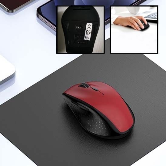 Souris sans fil | Ergonomique Pro - Confortmedia