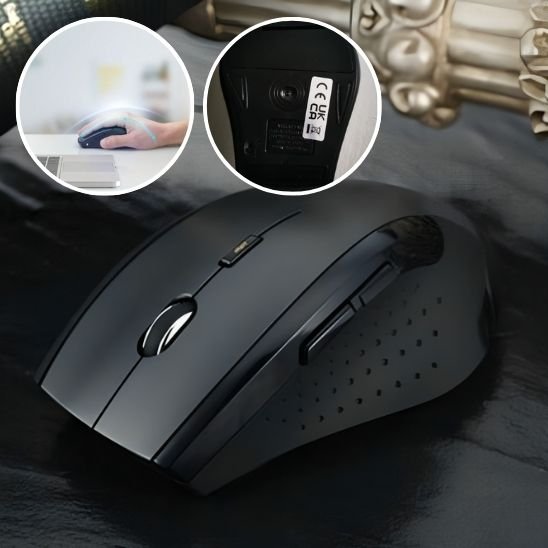 Souris sans fil | Ergonomique Pro - Confortmedia