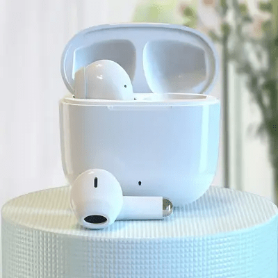 ECOUTEURS SANS FILS - ProTWSEarphones™ - Blanc - Confortmedia