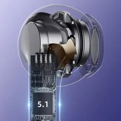 ECOUTEURS SANS FILS - ProTWSEarphones™ - Blanc - Confortmedia