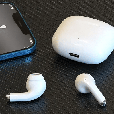 ECOUTEURS SANS FILS - ProTWSEarphones™ - Blanc - Confortmedia