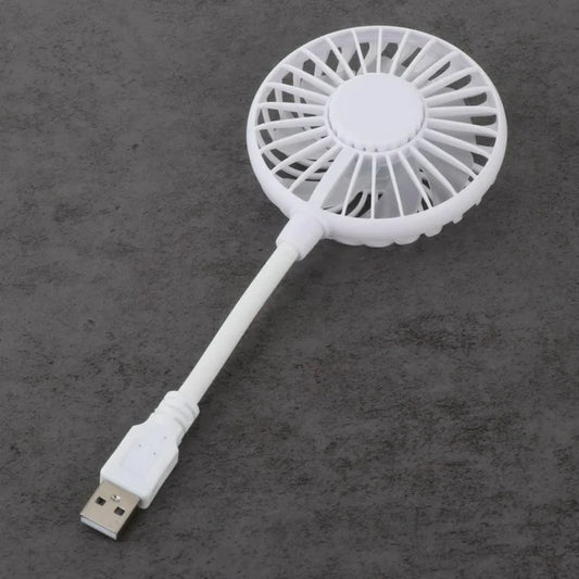 Mini Ventilateur Portable - BreezeMate™ - Blanc - Confortmedia