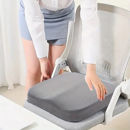 Coussin Ergonomique - ErgoCushion™ - Gris Perle - Confortmedia