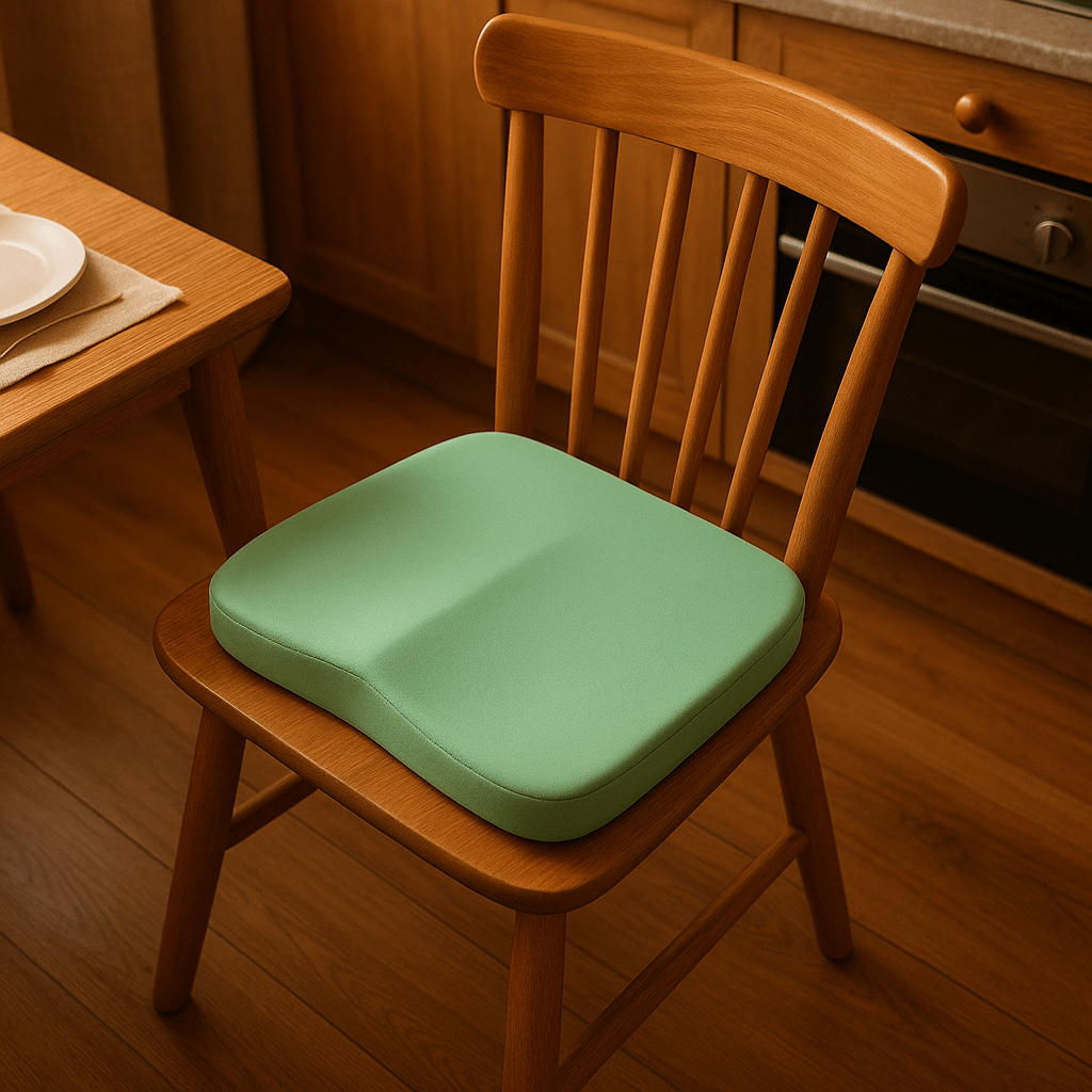 Coussin Ergonomique - ErgoCushion™ - Vert Menthe - Confortmedia