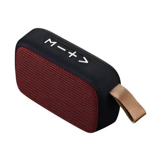 HAUT PARLEUR - Boomie™ - Rouge - Confortmedia