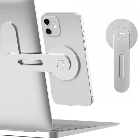SUPPORT TELEPHONE - SnapSide™ - Argent - Confortmedia