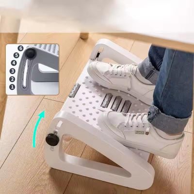 REPOSE PIED - RelaxDesk™ - Blanc - Confortmedia