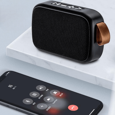 HAUT PARLEUR - Boomie™ - Noir - Confortmedia