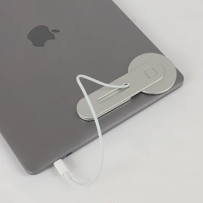 SUPPORT TELEPHONE - SnapSide™ - Argent - Confortmedia