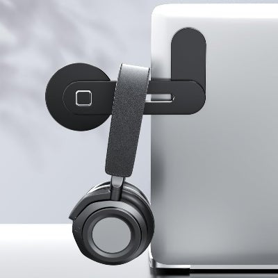 SUPPORT TELEPHONE - SnapSide™ - Noir - Confortmedia