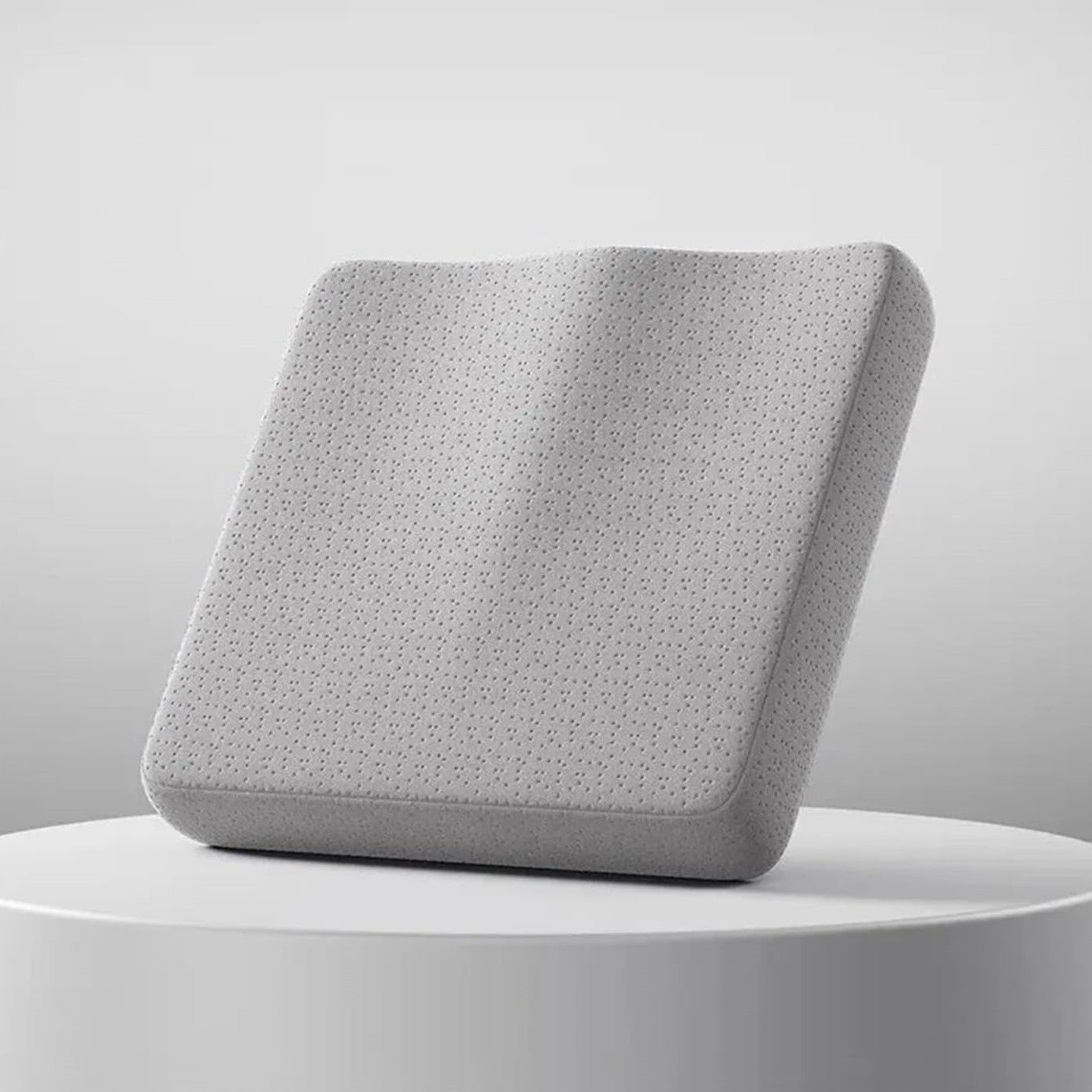 Coussin Ergonomique - ErgoCushion™ - Gris Perle - Confortmedia