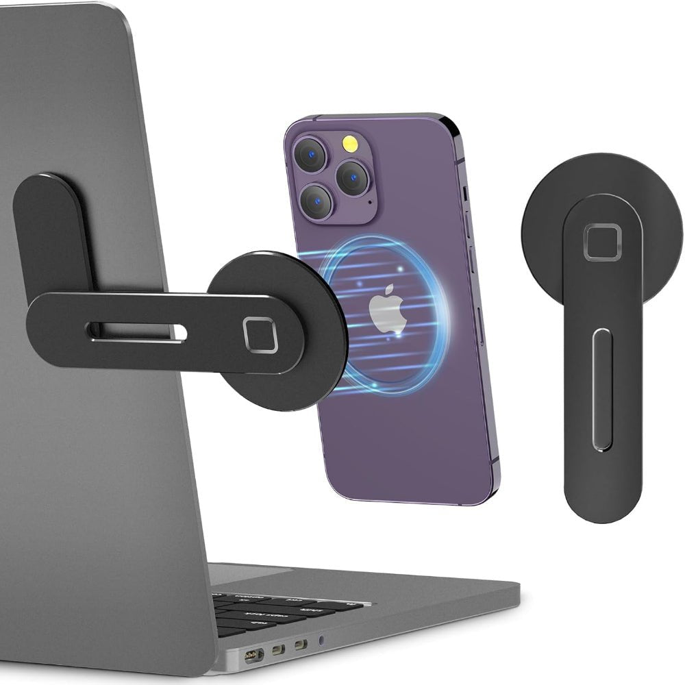 SUPPORT TELEPHONE - SnapSide™ - Noir - Confortmedia