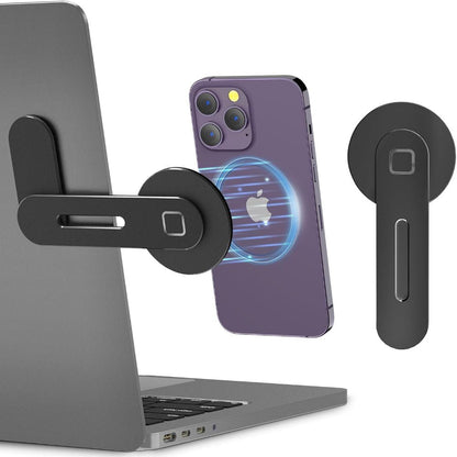 SUPPORT TELEPHONE - SnapSide™ - Noir - Confortmedia