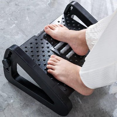 REPOSE PIED - RelaxDesk™ - Noir - Confortmedia