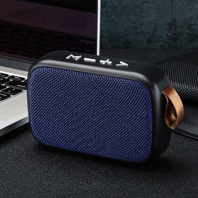 HAUT PARLEUR - Boomie™ - Bleu - Confortmedia