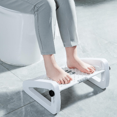 REPOSE PIED - RelaxDesk™ - Blanc - Confortmedia