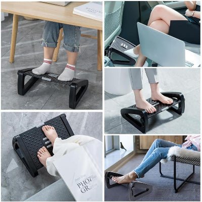 REPOSE PIED - RelaxDesk™ - Noir - Confortmedia