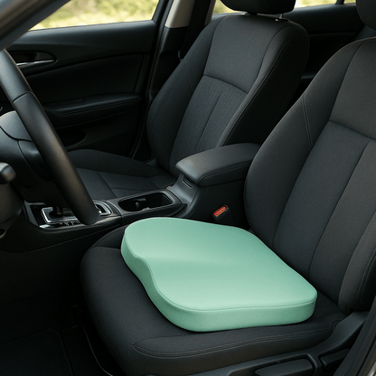 Coussin Ergonomique - ErgoCushion™ - Vert Menthe - Confortmedia