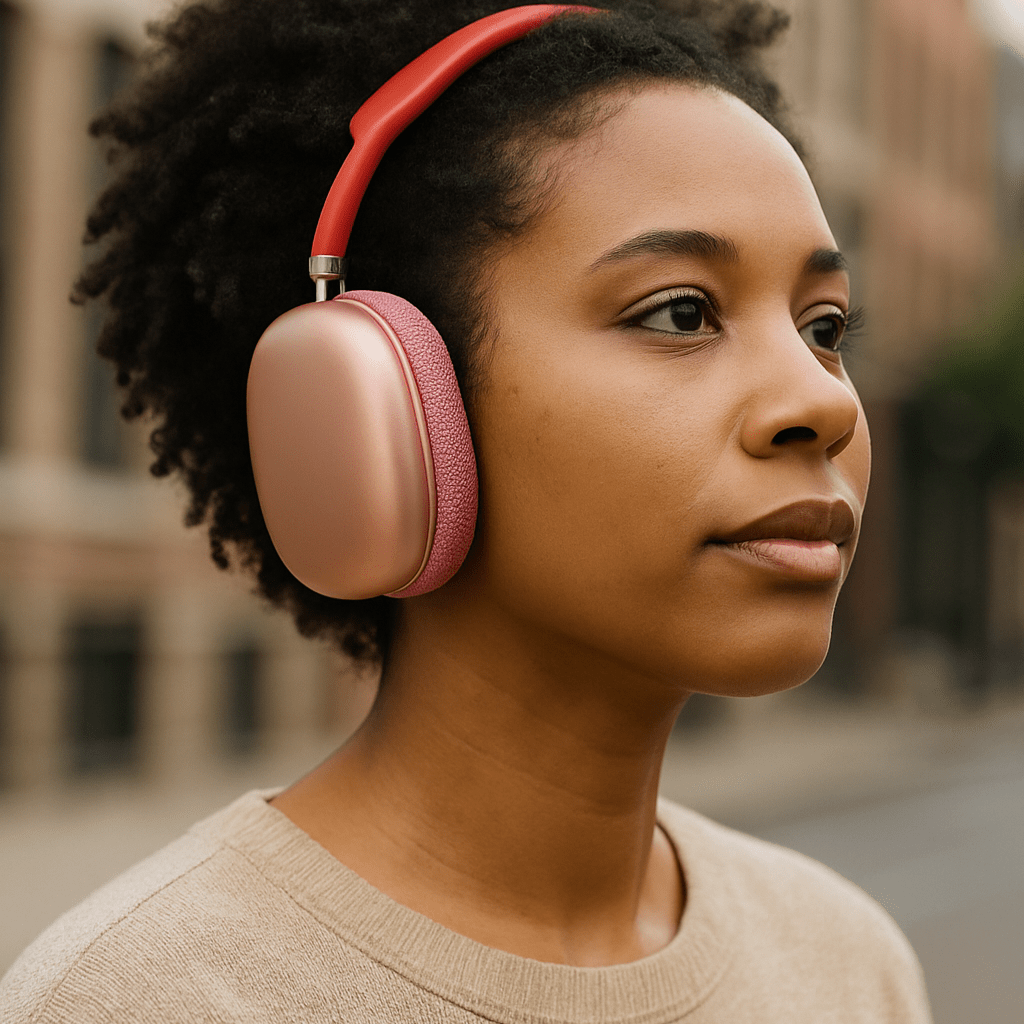 Casque Sans Fil - AirPulse™ - Rose - Confortmedia