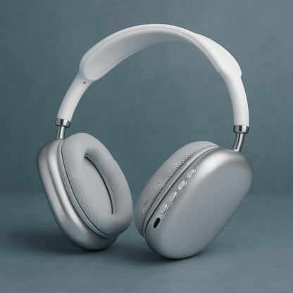 Casque Sans Fil - AirPulse™ - Blanc - Confortmedia