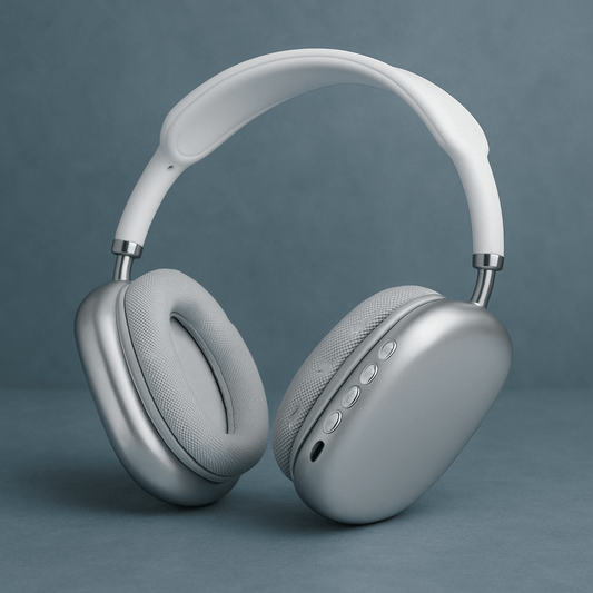 Casque Sans Fil - AirPulse™ - Blanc - Confortmedia