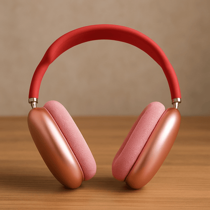 Casque Sans Fil - AirPulse™ - Rose - Confortmedia