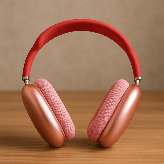 Casque Sans Fil - AirPulse™ - Rose - Confortmedia