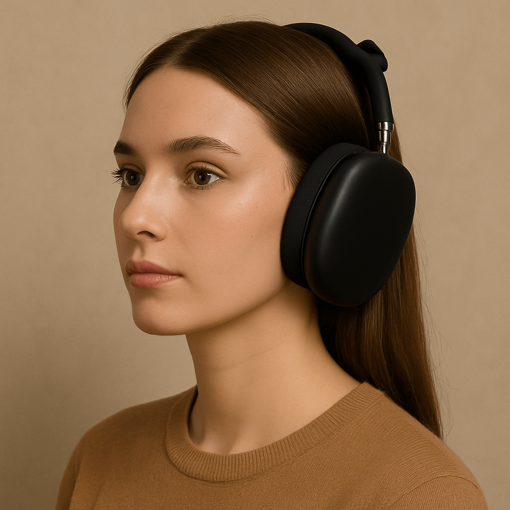 Casque Sans Fil - AirPulse™ - Noir - Confortmedia