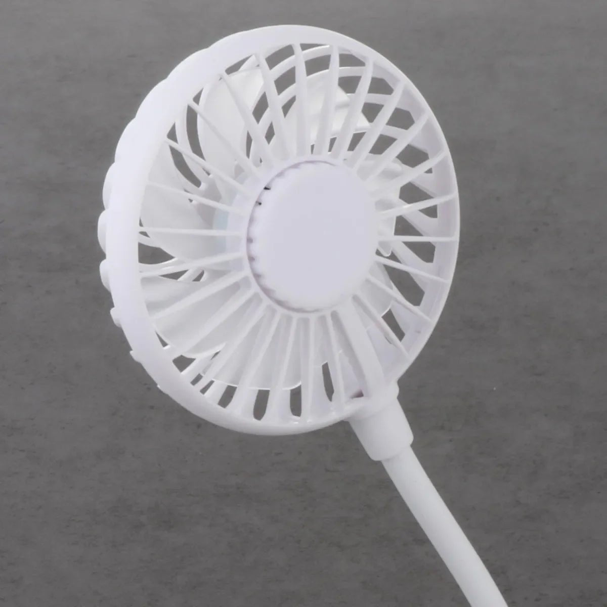 Mini Ventilateur Portable - BreezeMate™ - Blanc - Confortmedia