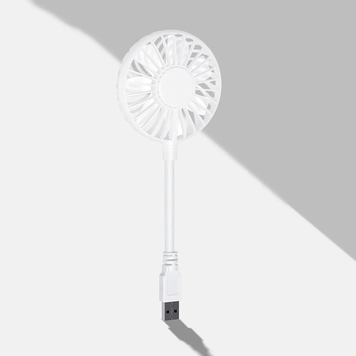 Mini Ventilateur Portable - BreezeMate™ - Blanc - Confortmedia