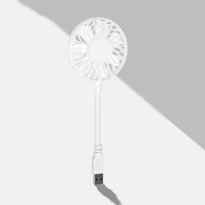 Mini Ventilateur Portable - BreezeMate™ - Blanc - Confortmedia