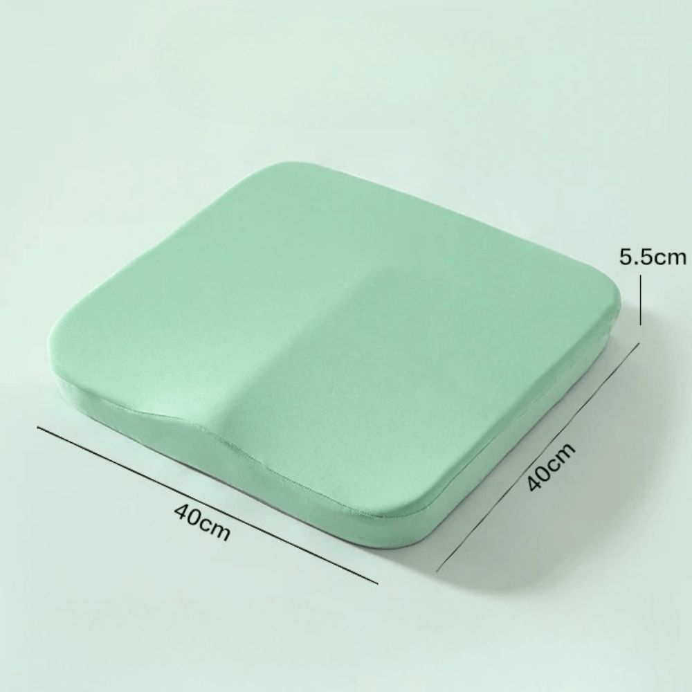 Coussin Ergonomique - ErgoCushion™ - Vert Menthe - Confortmedia