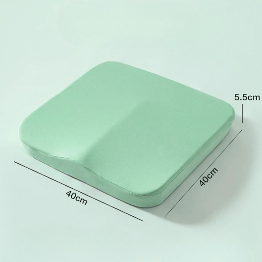 Coussin Ergonomique - ErgoCushion™ - Vert Menthe - Confortmedia