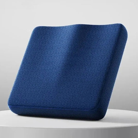 Coussin Ergonomique - ErgoCushion™ - Bleu Nuit - Confortmedia