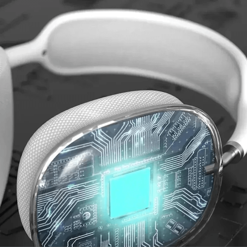 Casque Sans Fil - AirPulse™ - Blanc - Confortmedia