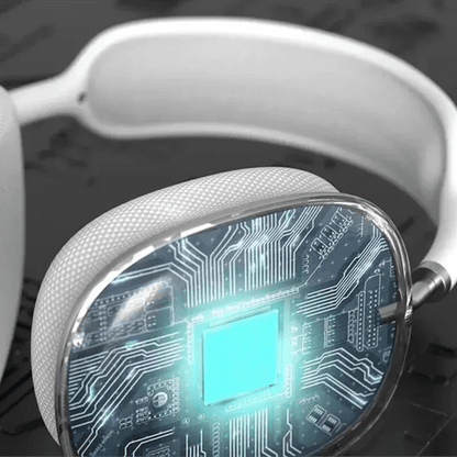 Casque Sans Fil - AirPulse™ - Blanc - Confortmedia