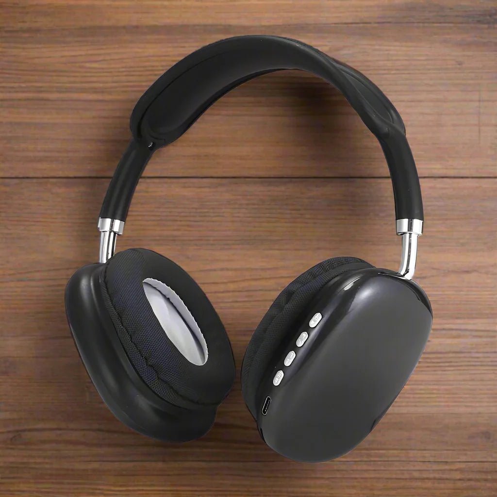 Casque Sans Fil - AirPulse™ - Noir - Confortmedia