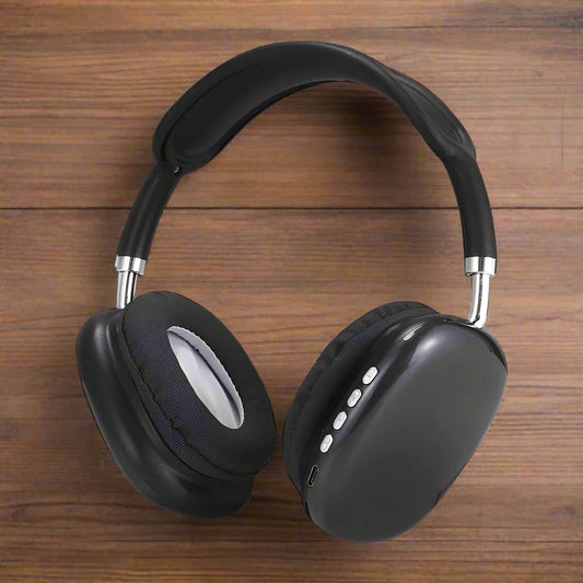 Casque Sans Fil - AirPulse™ - Noir - Confortmedia