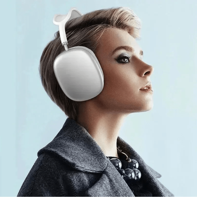 Casque Sans Fil - AirPulse™ - Blanc - Confortmedia