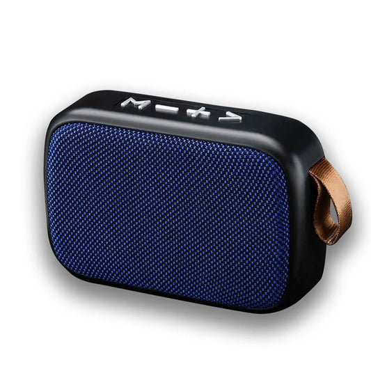 HAUT PARLEUR - Boomie™ - Bleu - Confortmedia