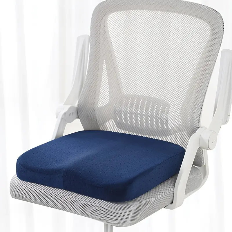 Coussin Ergonomique - ErgoCushion™ - Bleu Nuit - Confortmedia