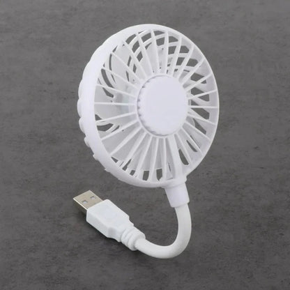 Mini Ventilateur Portable - BreezeMate™ - Blanc - Confortmedia