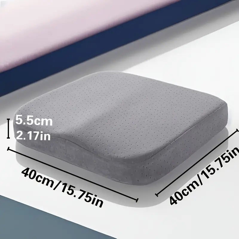 Coussin Ergonomique - ErgoCushion™ - Gris Perle - Confortmedia