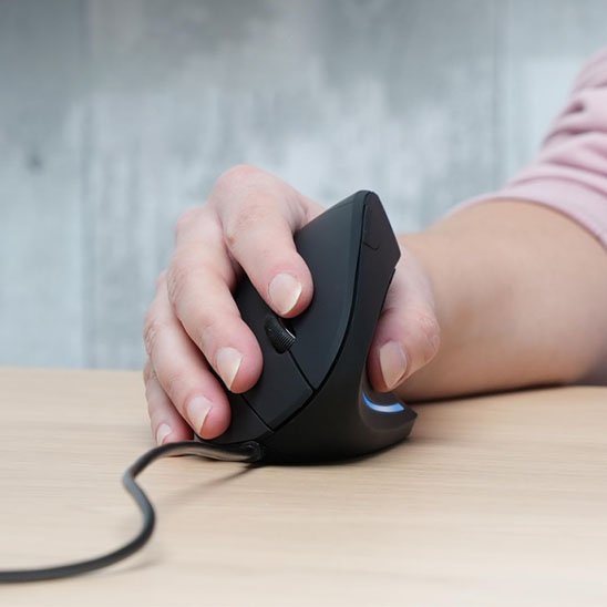Souris ergonomique verticale | ComfortPro - Confortmedia