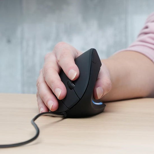 Souris ergonomique verticale | ComfortPro - Confortmedia