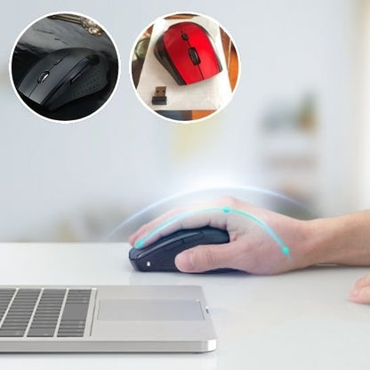 Souris sans fil | Ergonomique Pro - Confortmedia