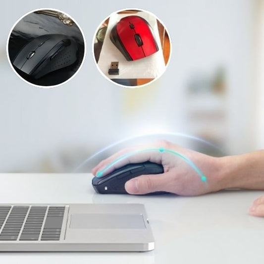 Souris sans fil | Ergonomique Pro - Confortmedia