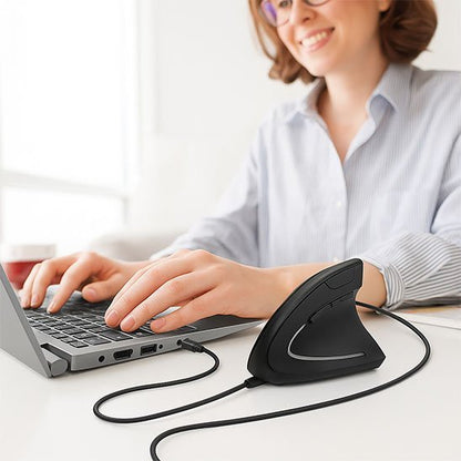 Souris ergonomique verticale | ComfortPro - Confortmedia