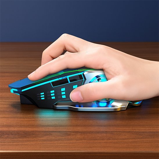 Souris bluetooth ergonomique | MultiConnect - Confortmedia